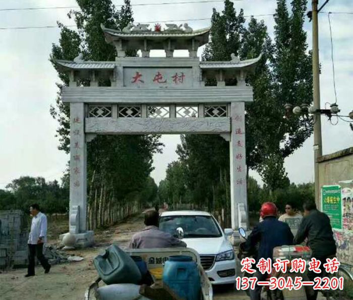 济南石雕牌坊——传承古老文化的艺术瑰宝