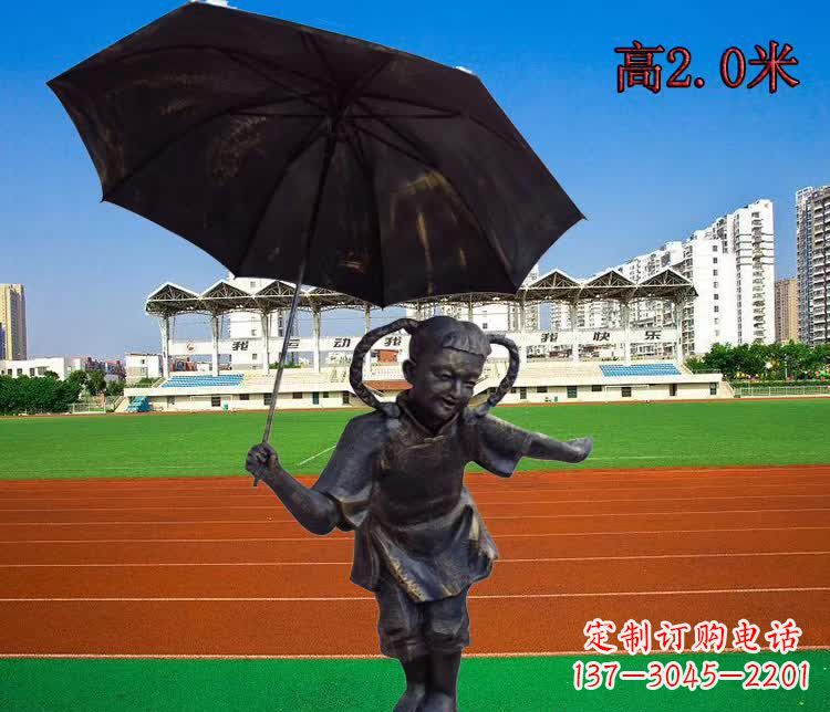济南女孩的梦想雕塑