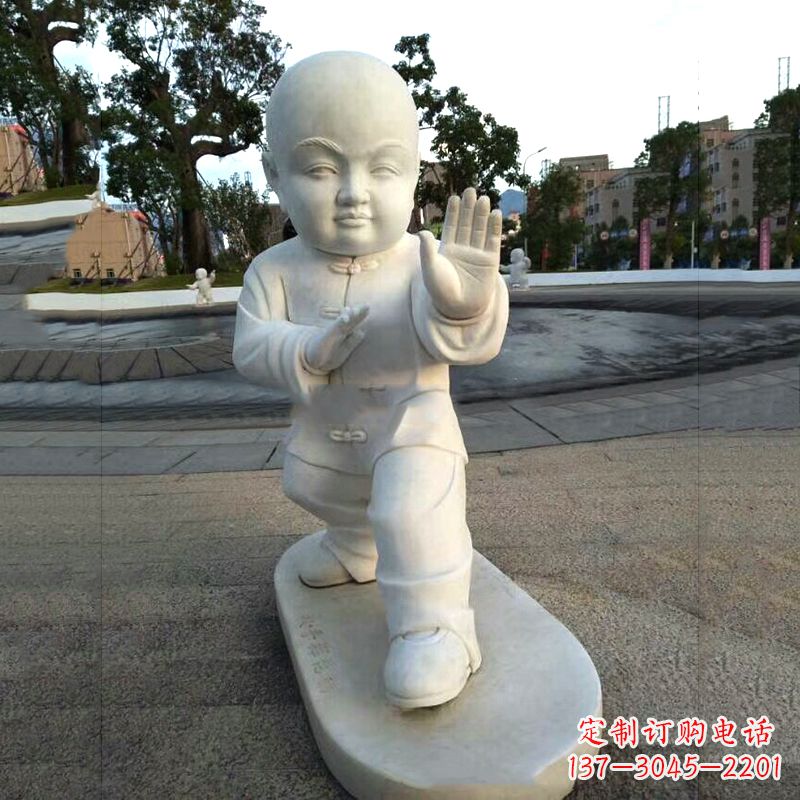 济南太极拳小和尚的传奇