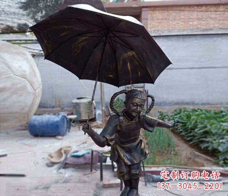 济南儿童雕塑传承文化之美