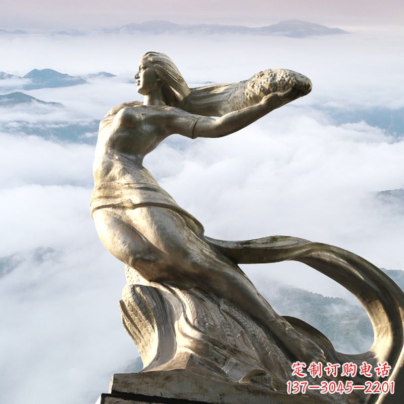 济南女娲补天——神话中的传奇雕塑
