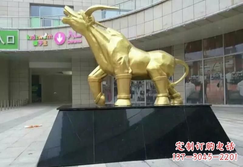 济南大黄牛铜雕传统技艺的精粹