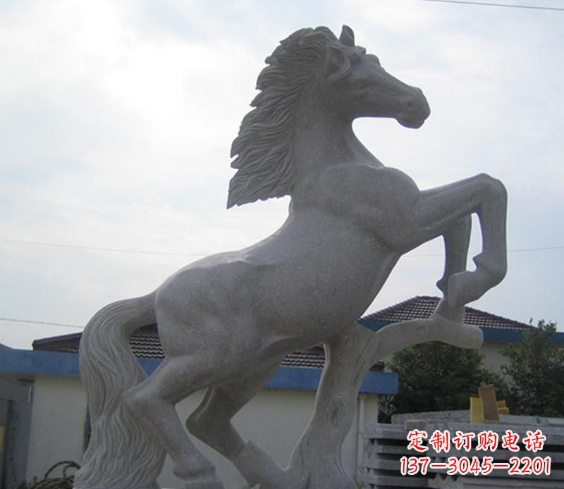 济南大理石动物雕塑经典之作