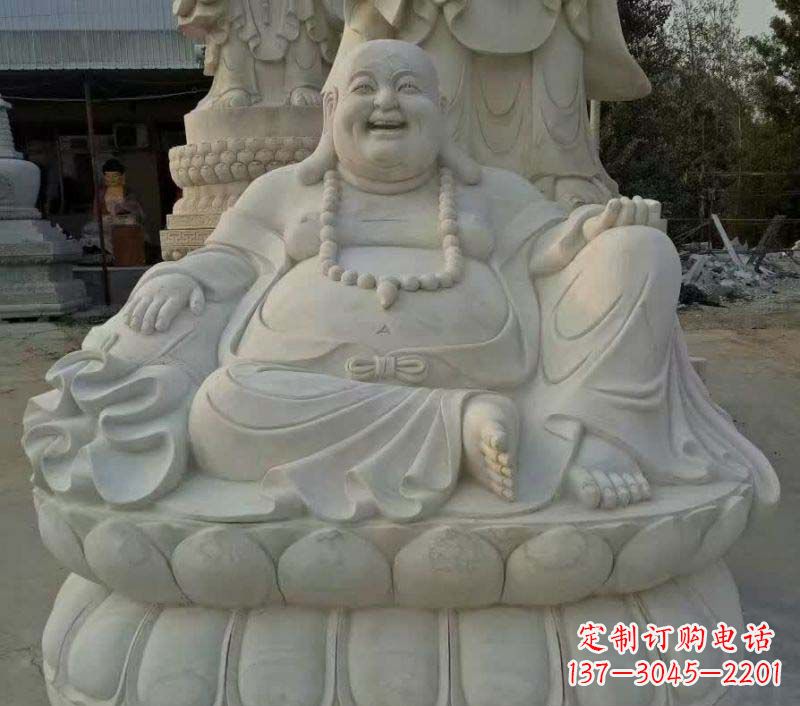 济南和尚雕塑传承中国文化的艺术精品