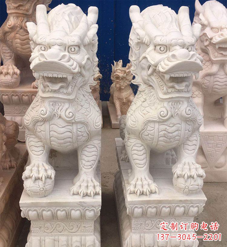 济南大理石麒麟——古典精美的雕塑艺术