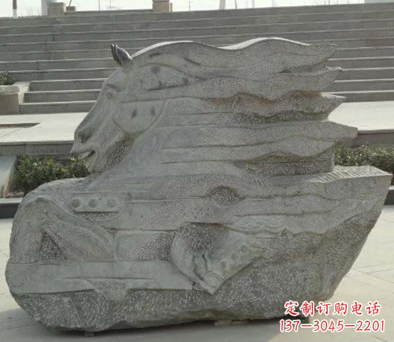 济南大理石马雕百年传统的精美杰作