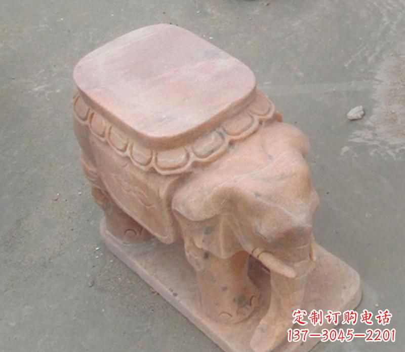 济南大象雕塑传承经典的高雅艺术