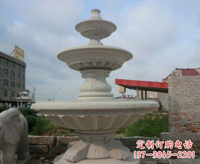 济南大理石大型喷泉石雕