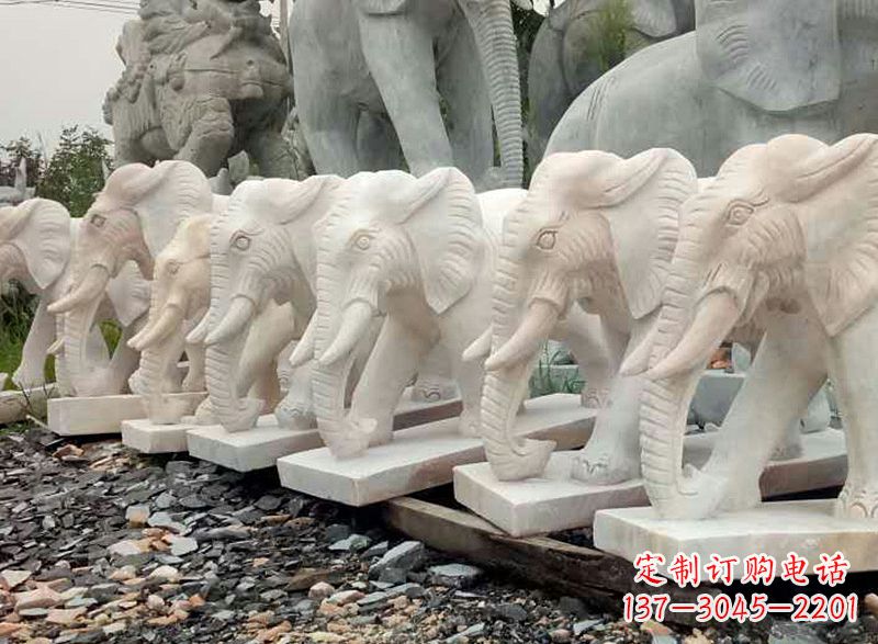 济南大象雕塑的魅力