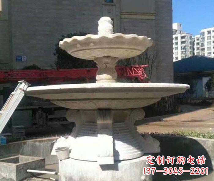 济南喷泉雕塑给大型景观添彩