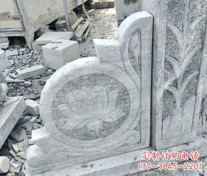 济南仿古大理石栏板雕塑——穿越时空,传承古典美学