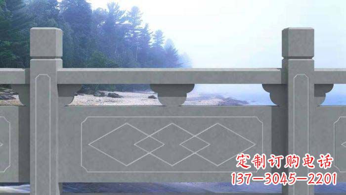 济南大理石护城河栏板石雕 (2)
