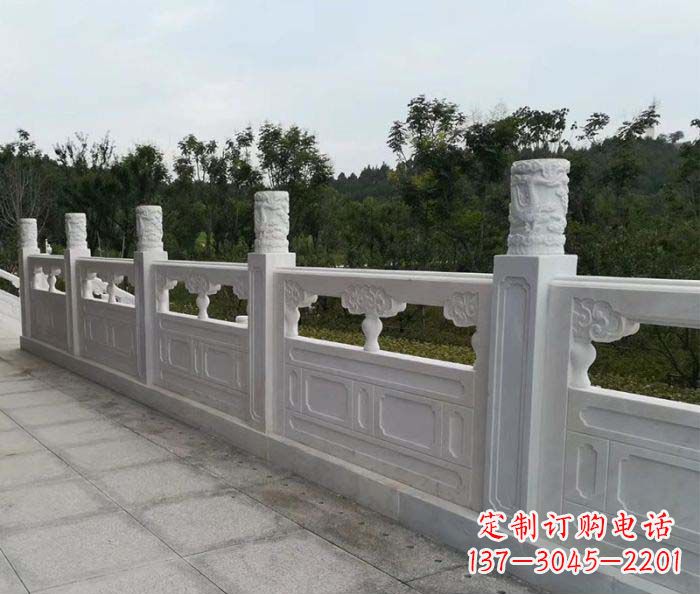 济南精美绝伦大理石栏板雕塑