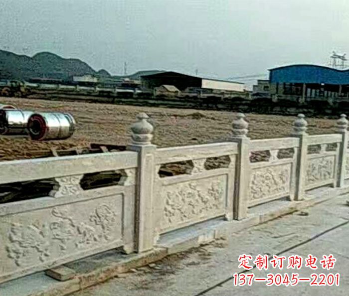 济南精美大理石栏板雕塑