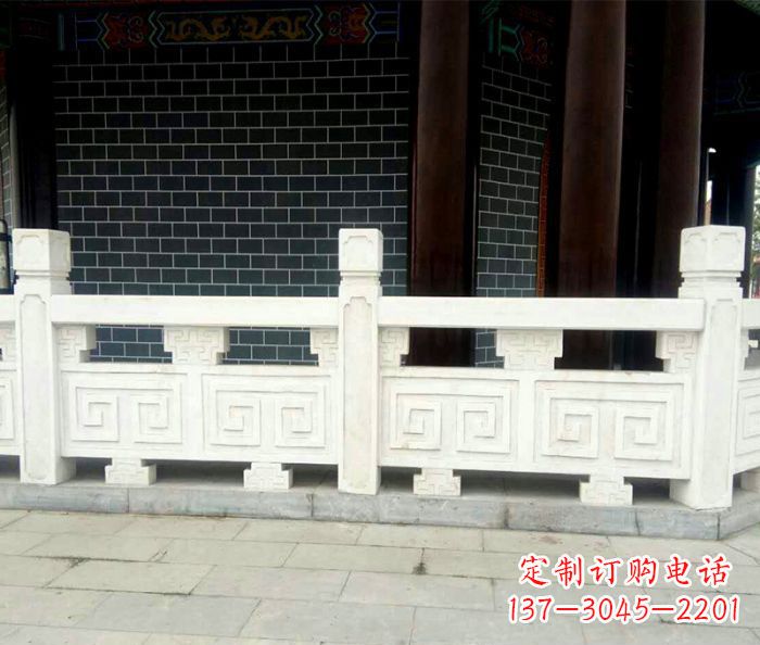 济南大理石栏板石雕