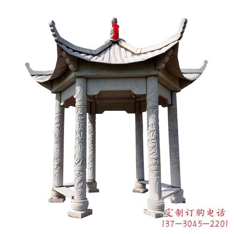 济南大理石凉亭