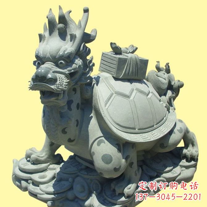 济南大理石龙龟雕塑