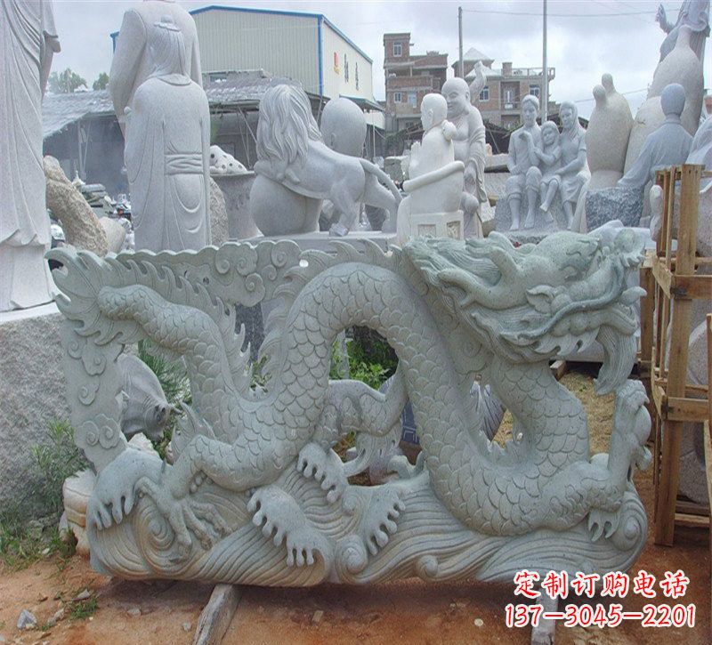 济南大理石龙石雕