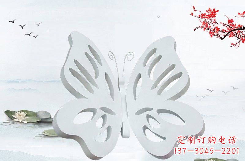 济南大理石镂空蝴蝶