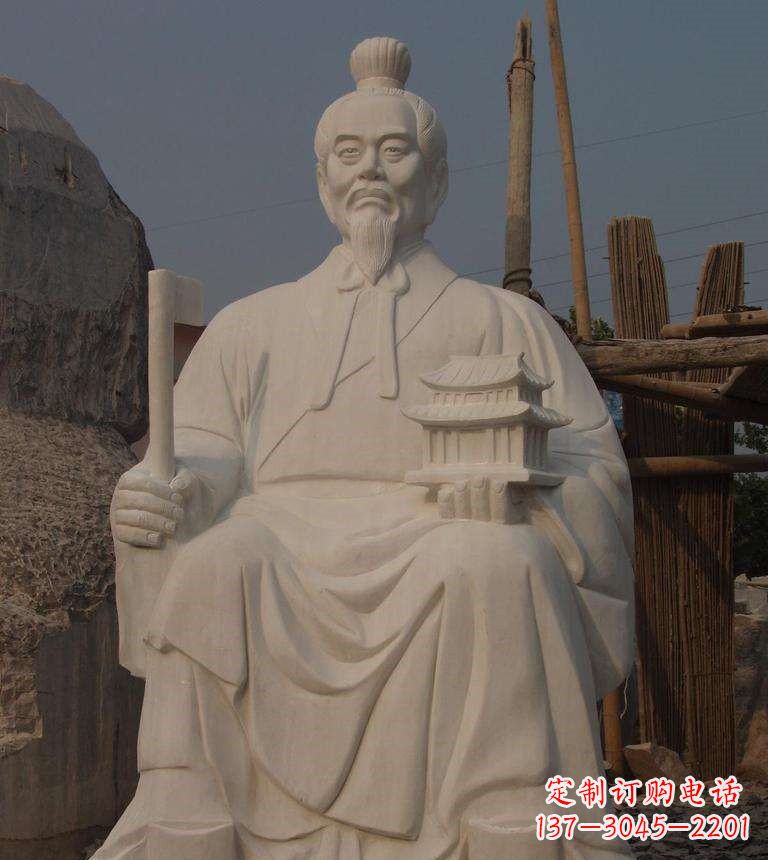 济南传承古典艺术,精美手工鲁班雕塑