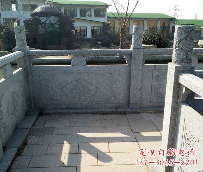 济南精美大理石栏板雕塑