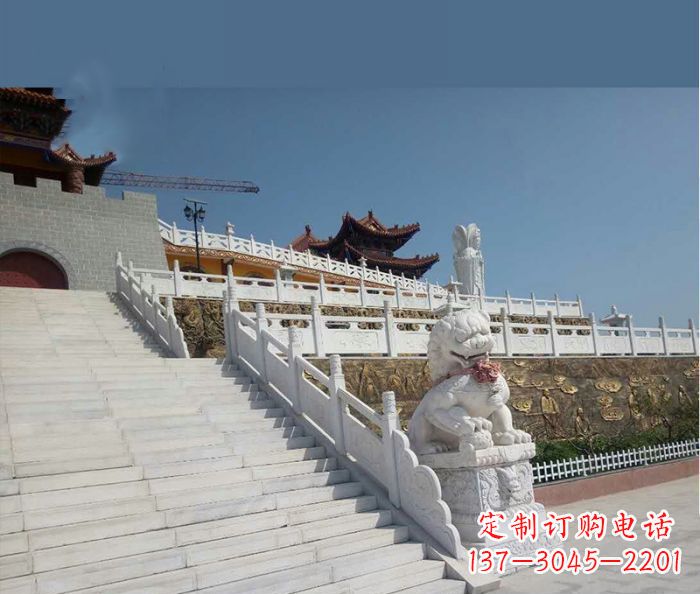 济南大理石栏板雕塑