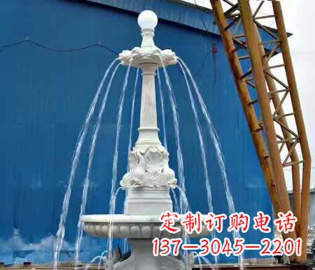 济南大理石欧式喷泉雕塑