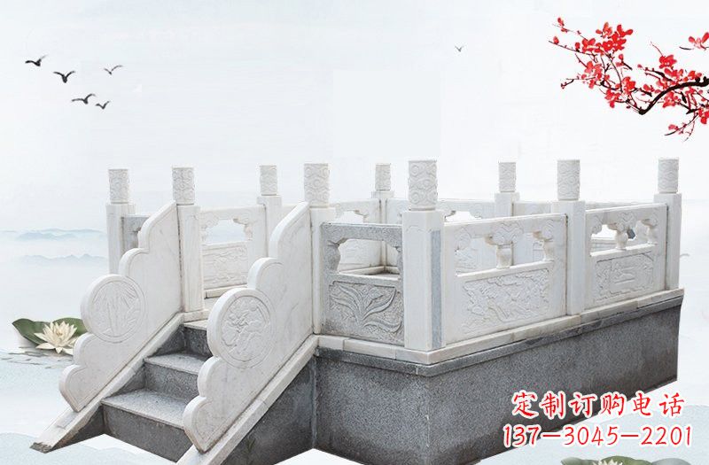 济南大理石升旗台雕塑