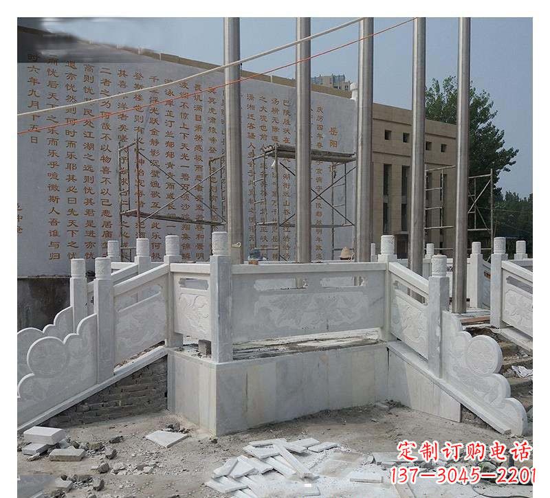 济南大理石升旗台雕塑,激发国旗共同荣耀