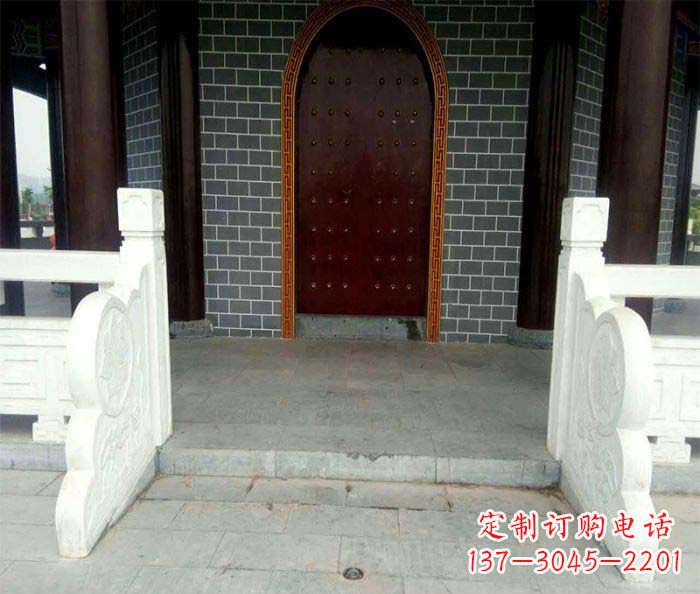 济南高品质大理石栏板雕塑