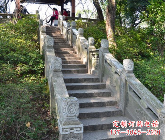 济南大理石寺庙栏板雕塑