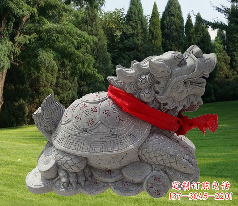 济南古典铜质龙雕塑