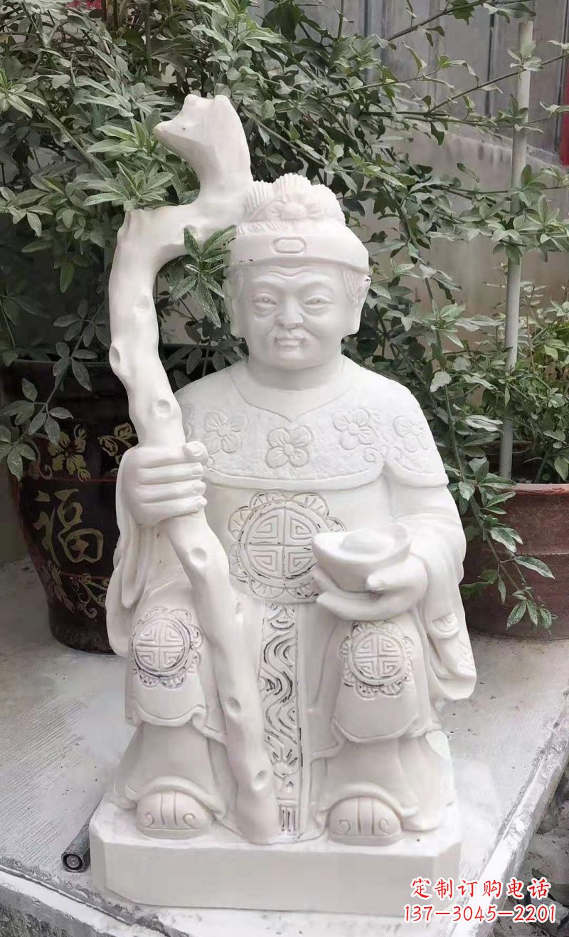 济南精美大理石神像雕塑