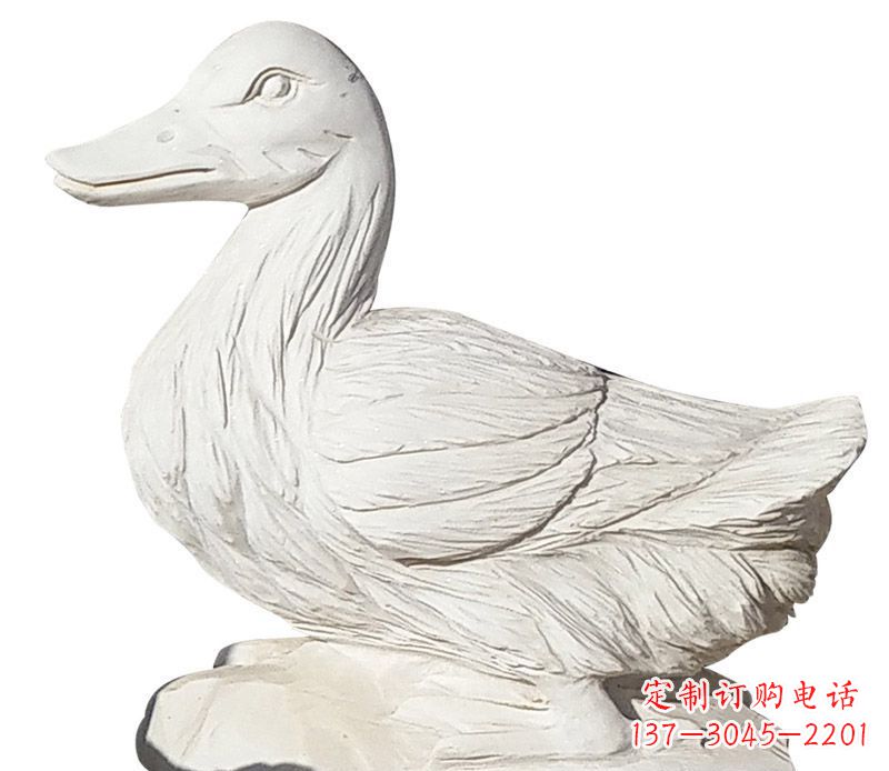 济南精美大理石动物石雕
