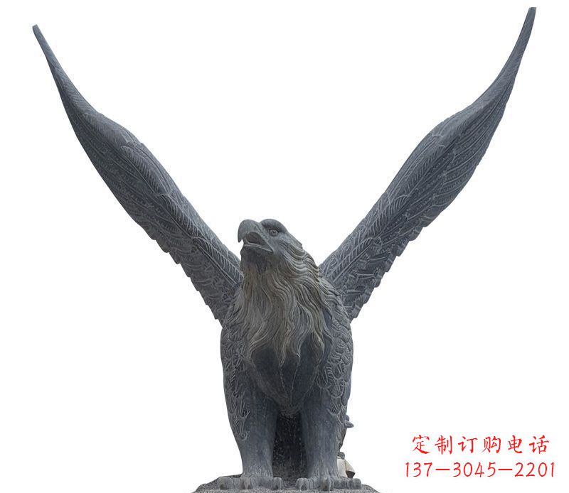 济南大理石老鹰雕塑