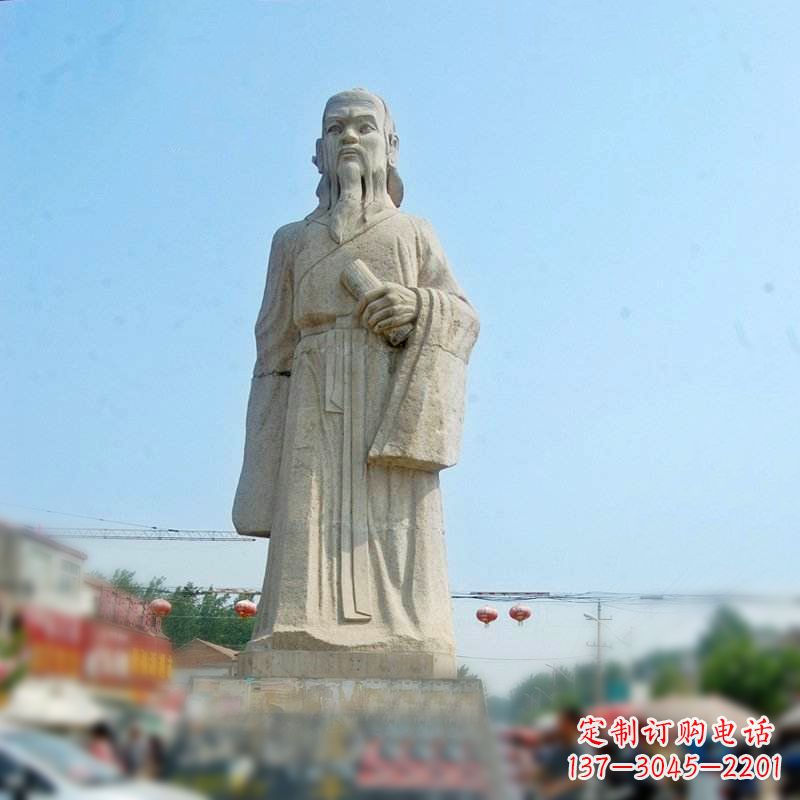 济南大理石庄子雕塑-名人雕像