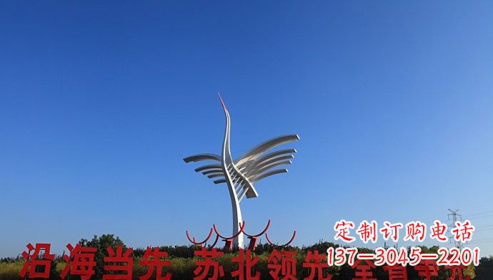 济南精致仙鹤雕塑,让你的空间拥有活力
