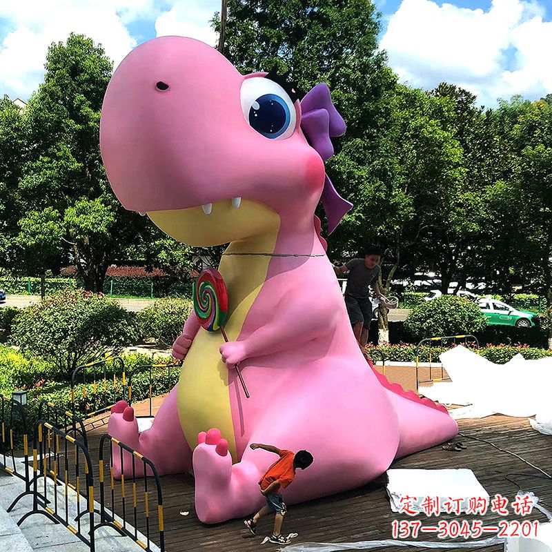 济南恐龙大型雕塑景观