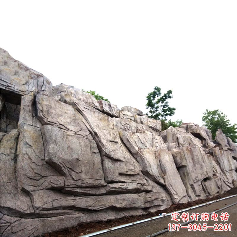 济南大型塑石假山