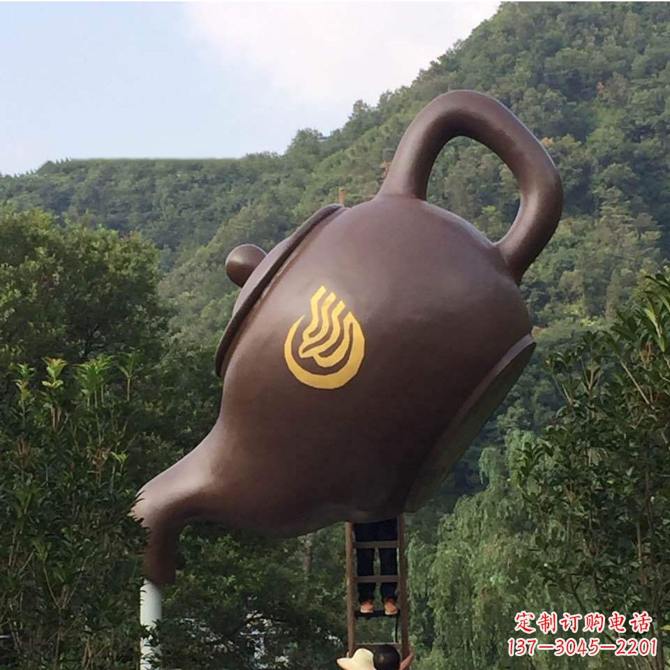 济南大型天壶喷泉雕塑