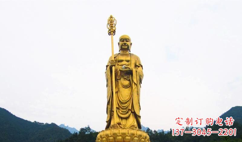 济南大型铜雕佛像