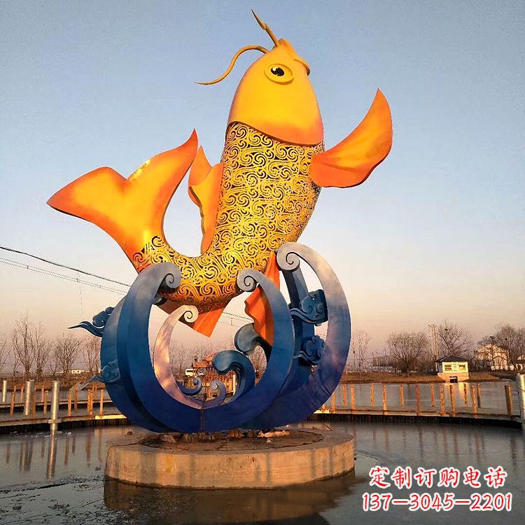 济南不锈钢动物雕塑