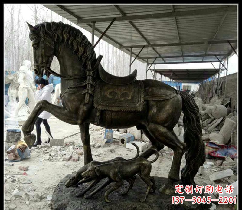 济南高品质马雕塑