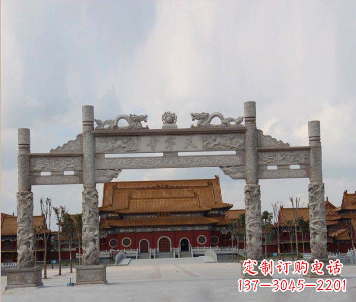 济南牌楼雕塑中领雕塑为您打造独一无二的彰显个性的艺术品