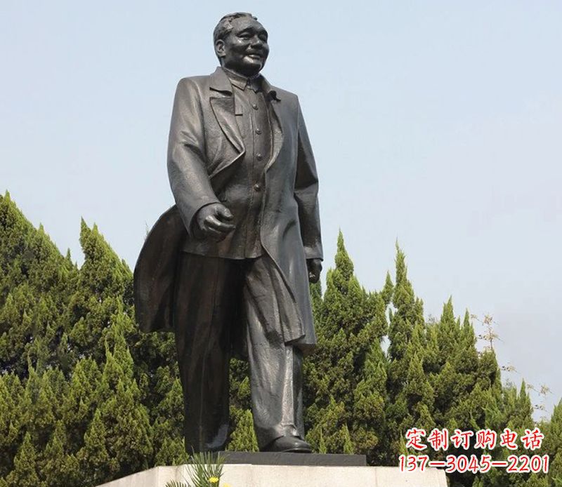 济南中领雕塑邓小平雕塑,永恒传承
