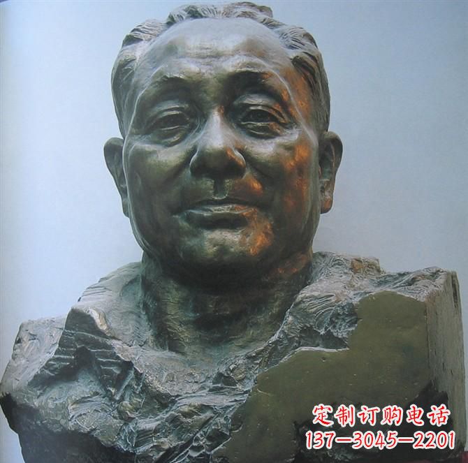济南邓小平名人胸像铜雕