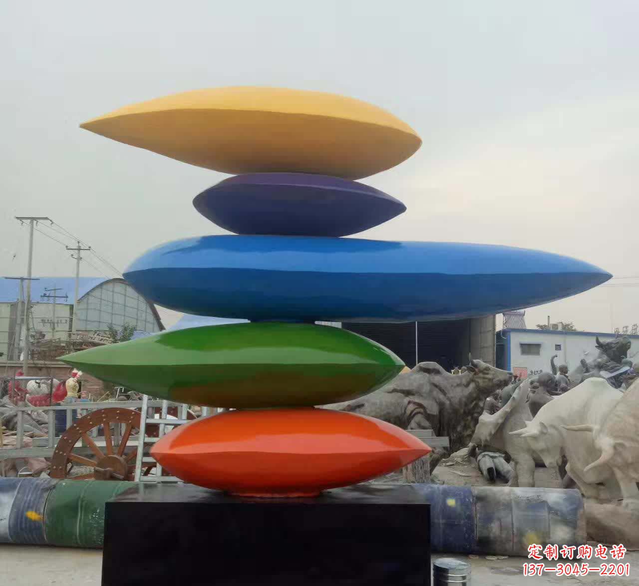 济南中领雕塑 | 不锈钢罗汉雕塑