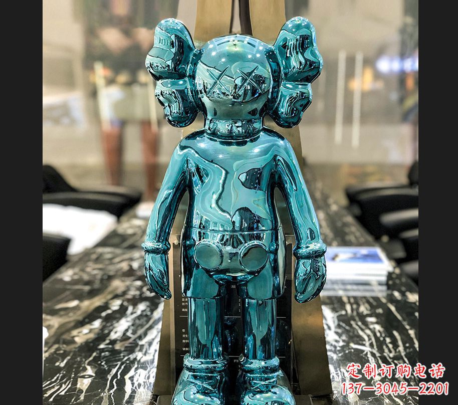 济南不锈钢机器人雕塑
