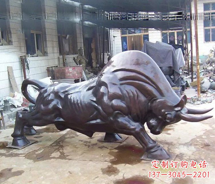 济南唯美铜雕动物雕塑