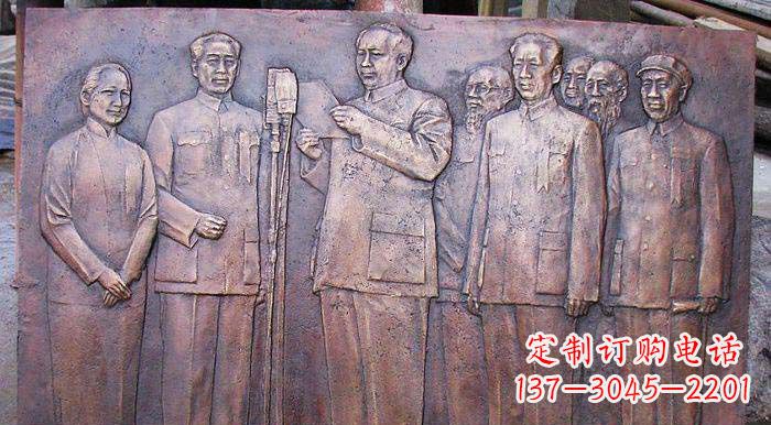 济南锻铜伟人雕塑——为缅怀历史而生